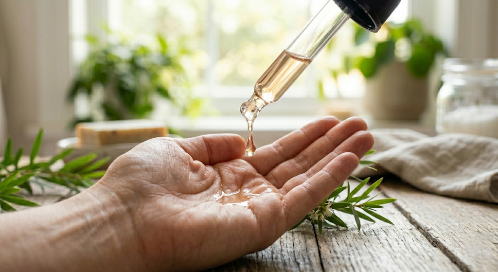 ティーツリーオイル